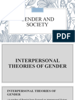 Interpersonal Theory