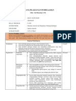 Rencana Pelaksanaan Pembelajaran: (Oleh: Yuli Mistantini, S. PD)