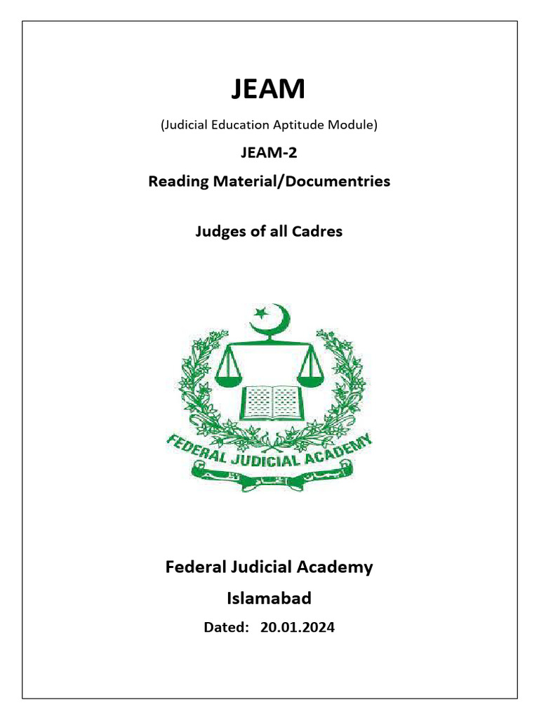 Jeam 2 Pdf Educational Technology Judge