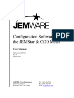 Jemware Software Manual