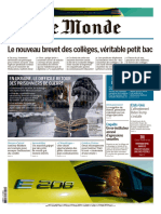 Le Monde Mardi 9 Janvier 2024