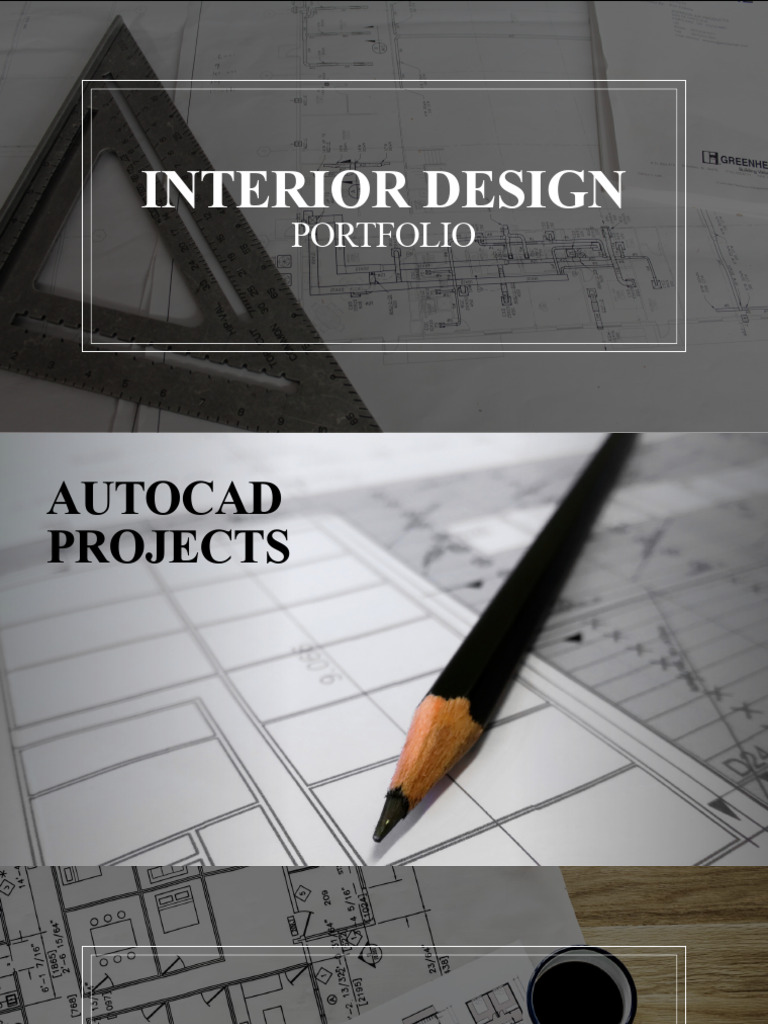 Interior Design Portfolio | PDF | Art