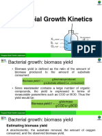 W9 Microbial Growth Kinetics
