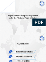 Regional Meteorological Cooperation 