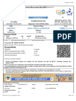 Mngla LKSDP Exp Third Ac (3A) : Electronic Reservation Slip (ERS)