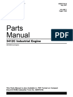 01-3412 Spare Part Manual