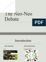 The Neo Neo Debate