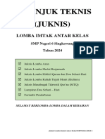 Juknis - Lomba IMTAK - SMPN 6 - 2024