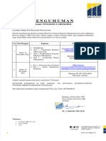 073 - Surat Matrikulasi 12 Dan 19 November 2022