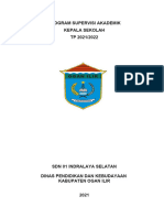 1 Program Supervisi Akademik SD N 01 Insel 2021