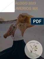 Sahumerios MX Catálogo