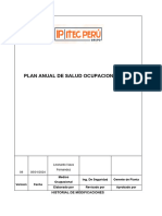 Plan Anual Itec Peru