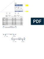 Calipdan MDM Shear Moment For 2 and 3 Spans