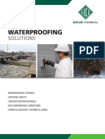 WATERPROOFING Brochure B109