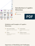Introduction To Cognitive Distortions