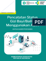 Guidebook ASIK Posyandu