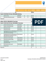 Detailed Punchlist Report: Rumaila ESP OHTL Project