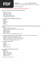 Assessment of Quality of Life (AQoL-8D)