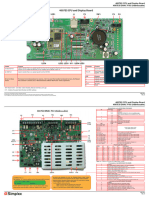 4007ES CPU and Display Board 4007ES IDNAC PSU (Addressable) : Jumper Purpose Connector Purpose