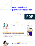 1st Conditional (Future Conditional)