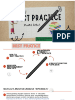 Best Practise PPG Prajab 2024