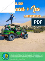 Paracas + Ica + Huacachina F.D