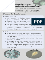 Actividad Bacterias Gastrointestinales