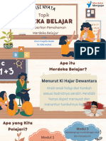 Aksi Nyata Topik Merdeka Belajar