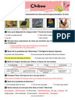 Chibou CE2 CM1 Fable Récit Questionnaire Correction 1