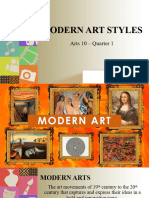 Arts - Q1 Modern Art P1