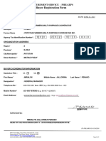 Philgeps - BRF-R3 Registration Form