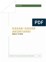 Dasar Dasar Akuntansi