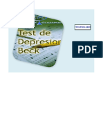 Depresion de Beck Valeria