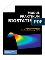 Modul Prak - Biostatistik