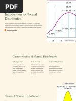 Introduction To Normal Distribution