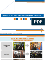 Materi Dasar Pelayanan (SPM)