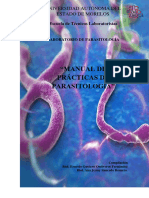 Manual de Prácticas Parasitología Marzo 2019