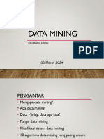 Cek Data Mining Upgrading