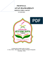 Proposal Dan Anggaran Kegiatan Ramadhan