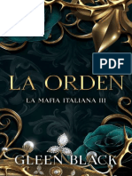 03. La Orden - Gleen Black