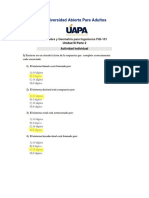 Unidad III MATEMATICA UAPA