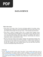 Unit-1 Data Science