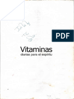 Vitaminas Diarias para La Vida