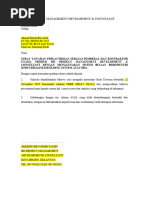 Contoh Lantikan Subcon | PDF
