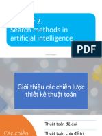 Search Methods in Artificial Intelligence
