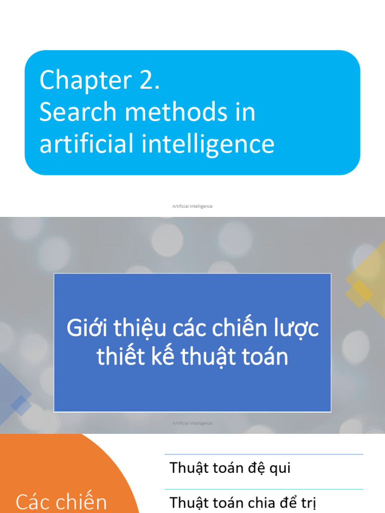 Search Methods in Artificial Intelligence | PDF