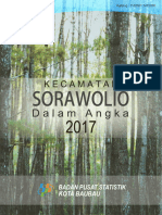 Kecamatan Sorawolio Dalam Angka 2017