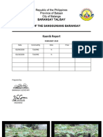 TALISAY Kaanib Report FEB 2024