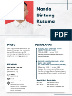 CV Nanda Terbaru