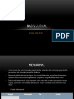 Bab V Jurnal Dan Siklus Akuntansi Perusahaan Jasa